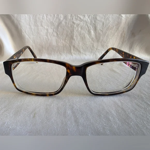Lacoste LA1204T Tortoiseshell Rectangular Glasses -3.50 Rx - Picture 5 of 12